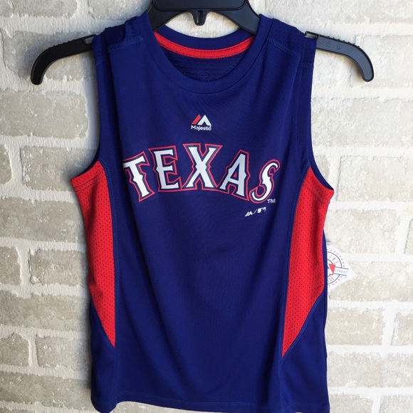 boys texas rangers jersey